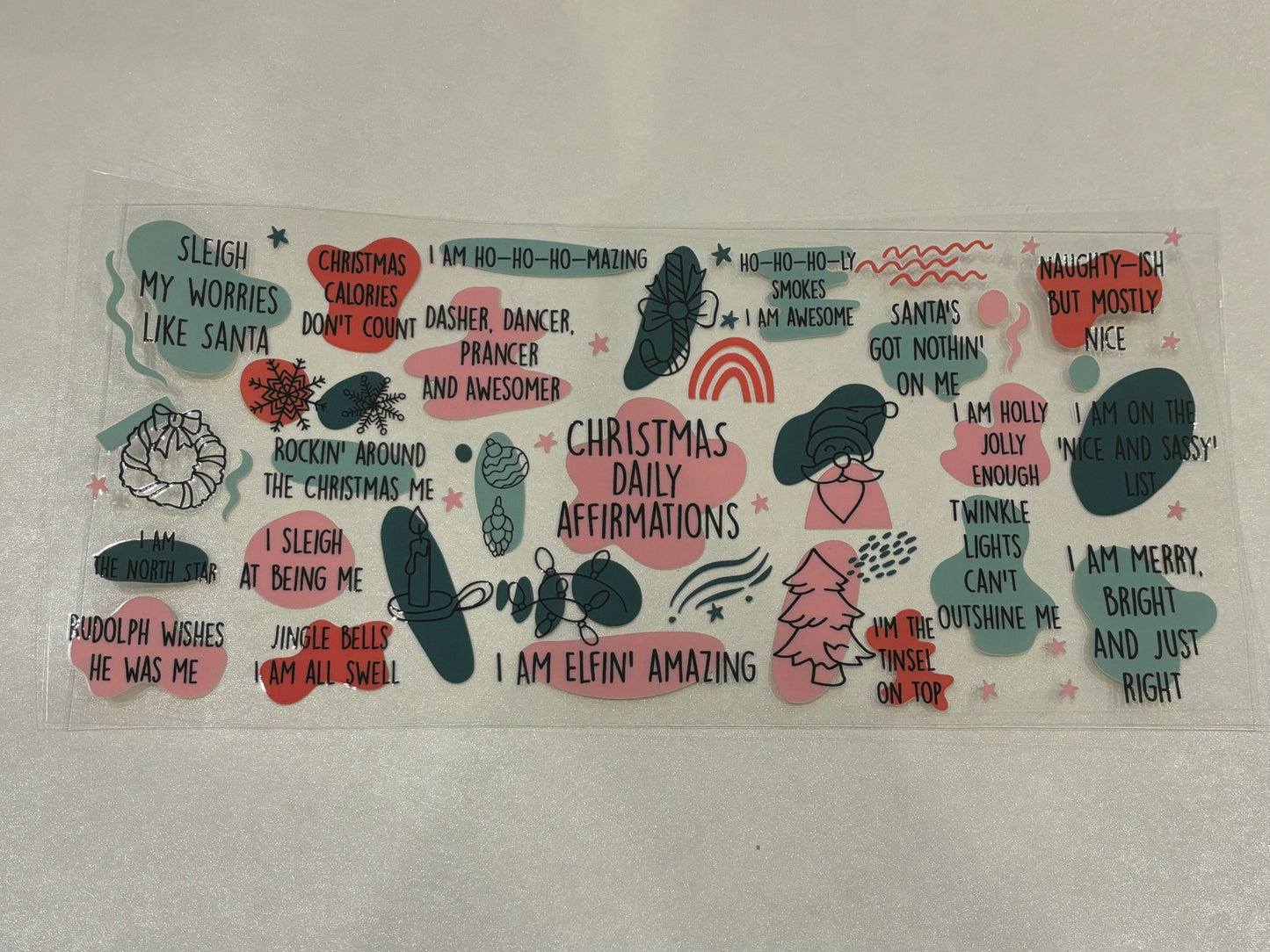 Christmas Affirmations