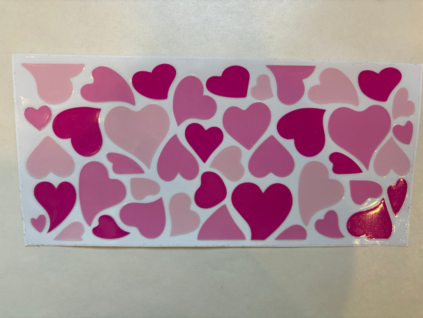 Pink hearts