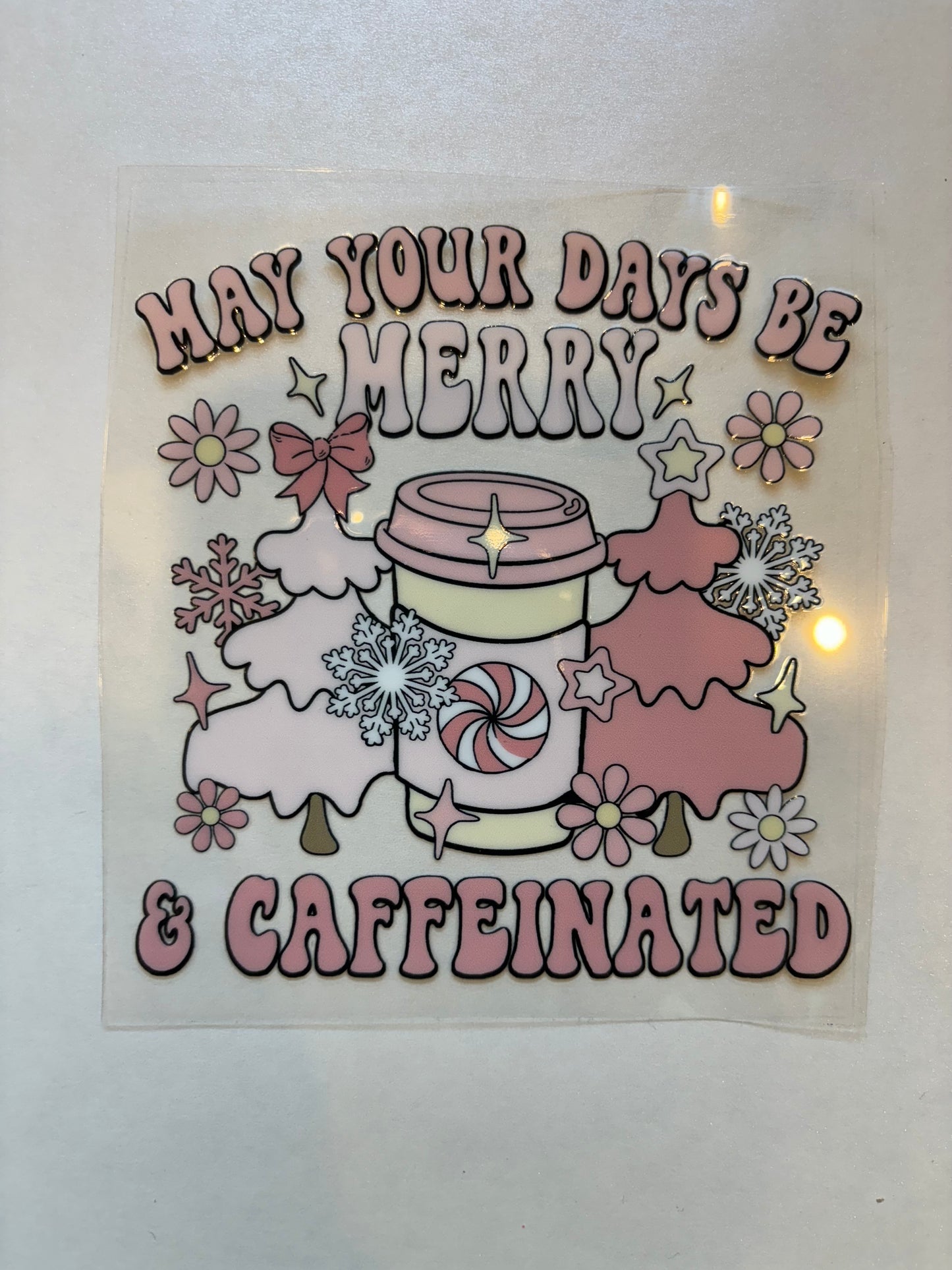 Merry and caffeinated