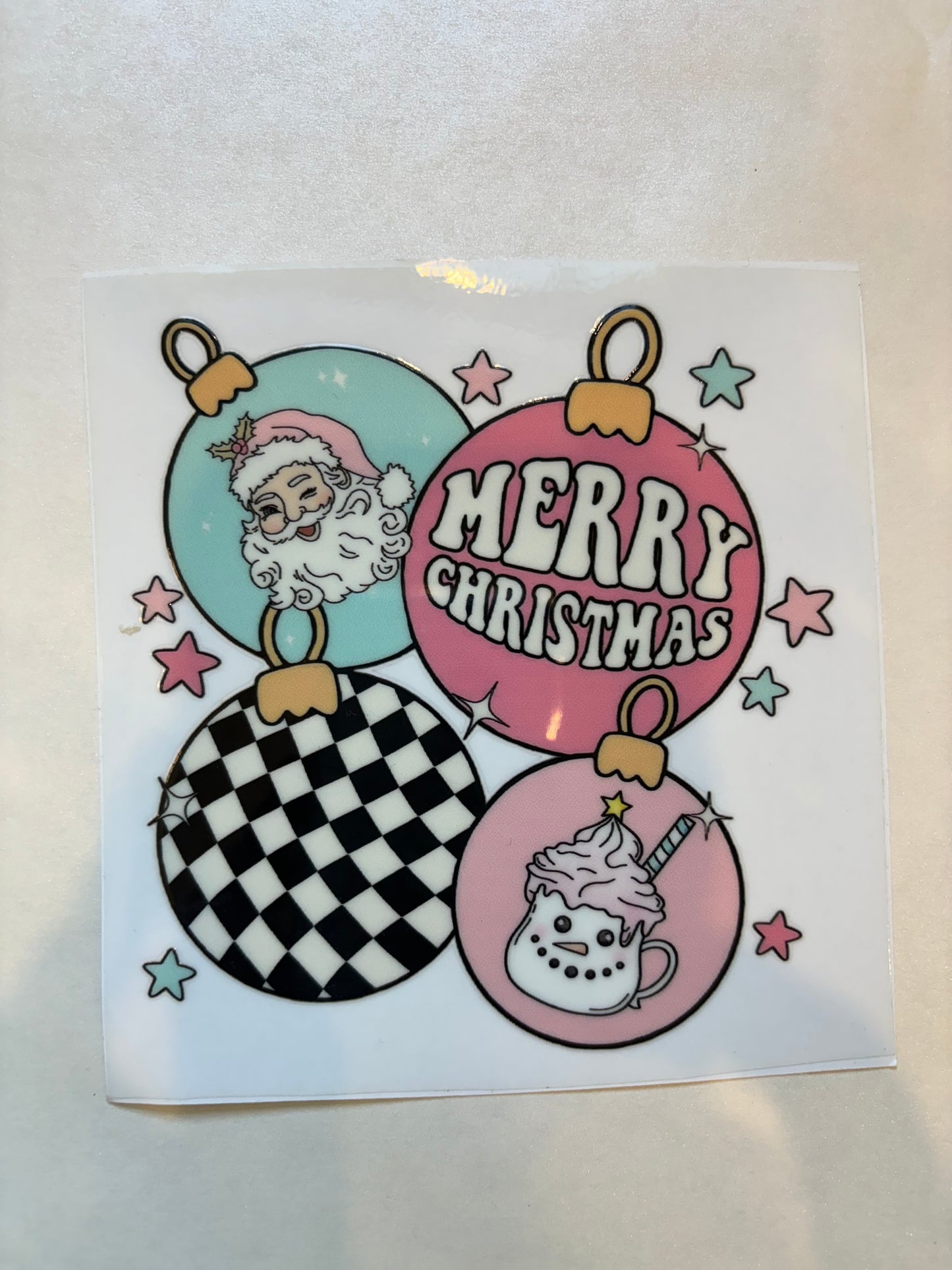 Retro ornaments