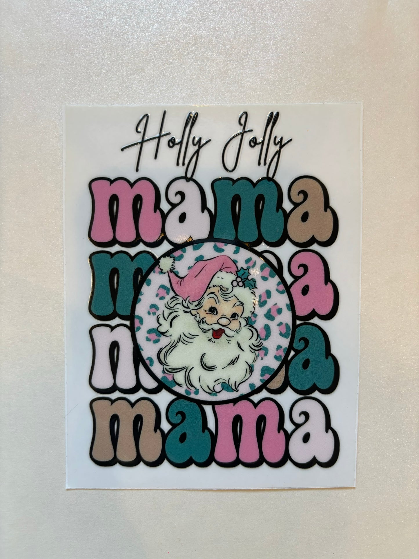 Holly jolly mama