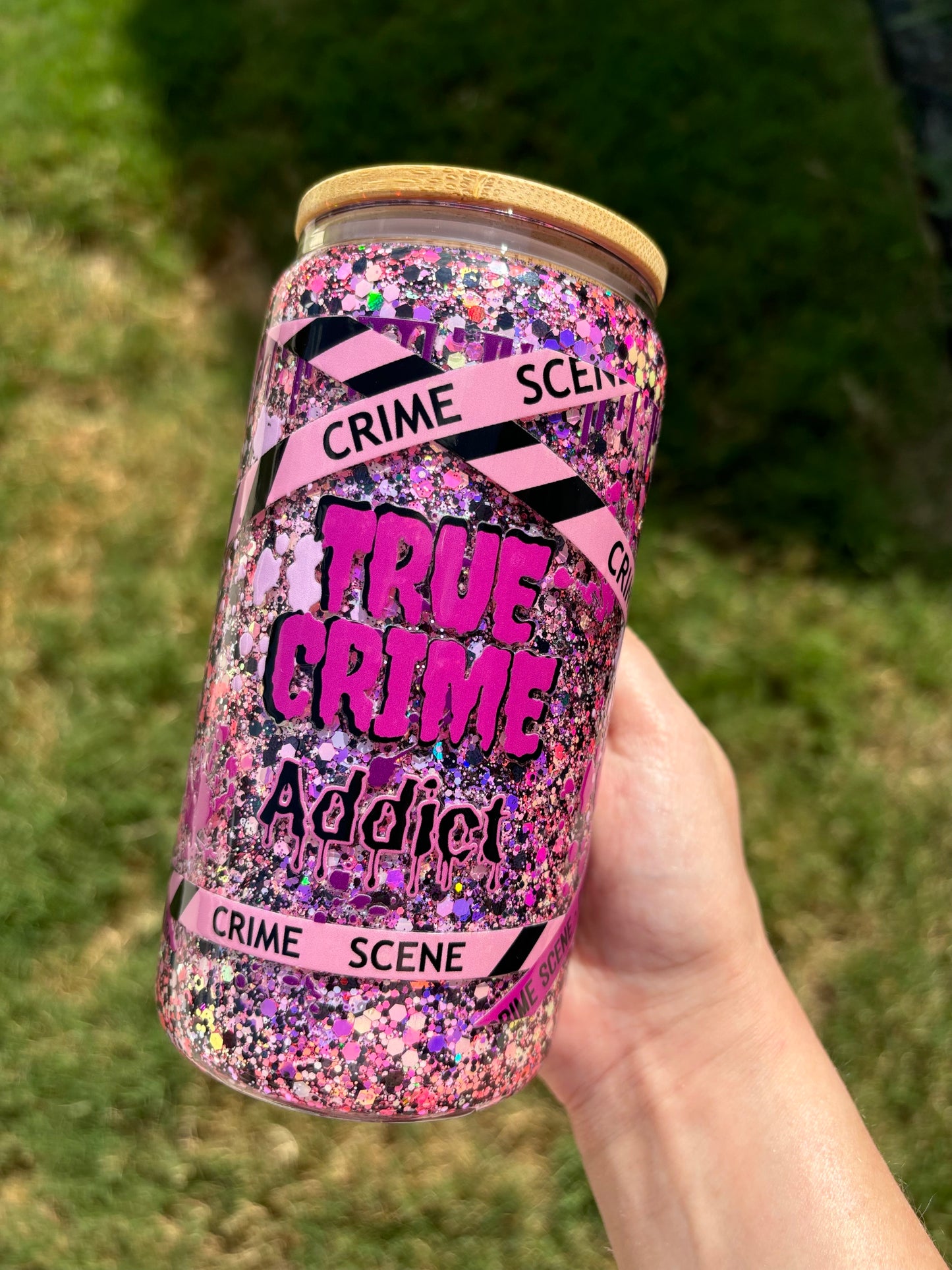 Pink true crime