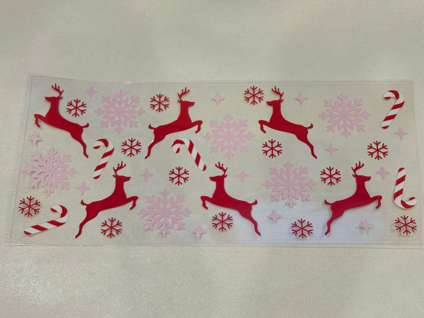 Reindeer’s and candy canes