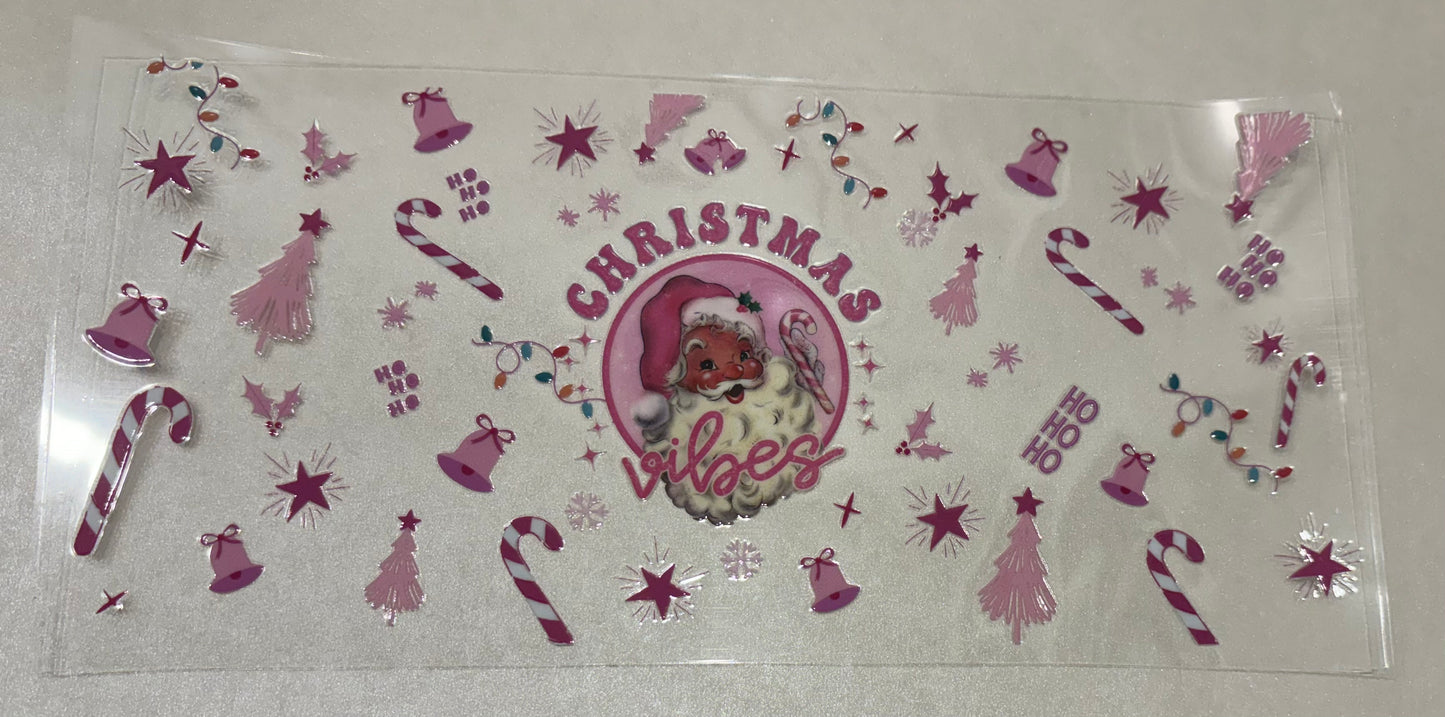 Pink Christmas Vibes