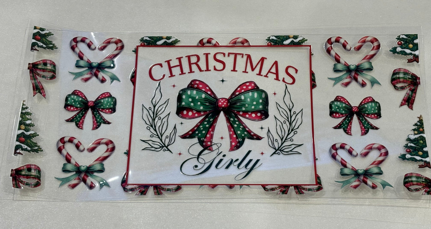 Christmas girly