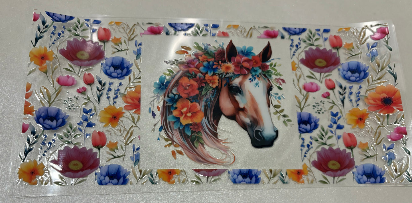 Horse floral