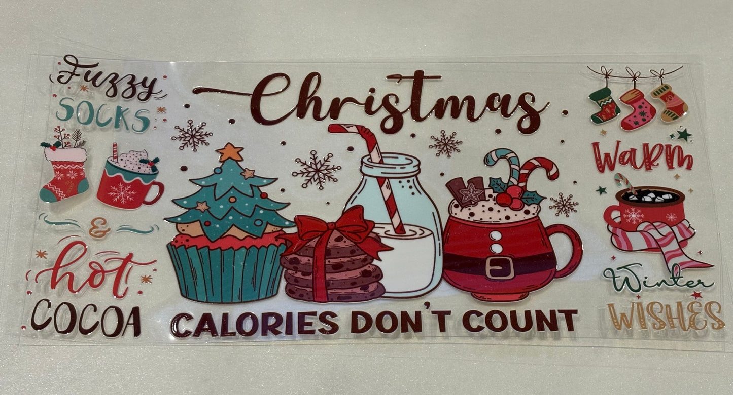 Christmas calories don’t count