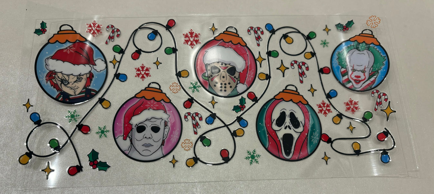 Spooky friends Christmas
