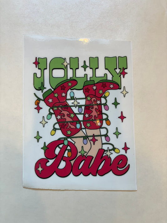 Jolly babe
