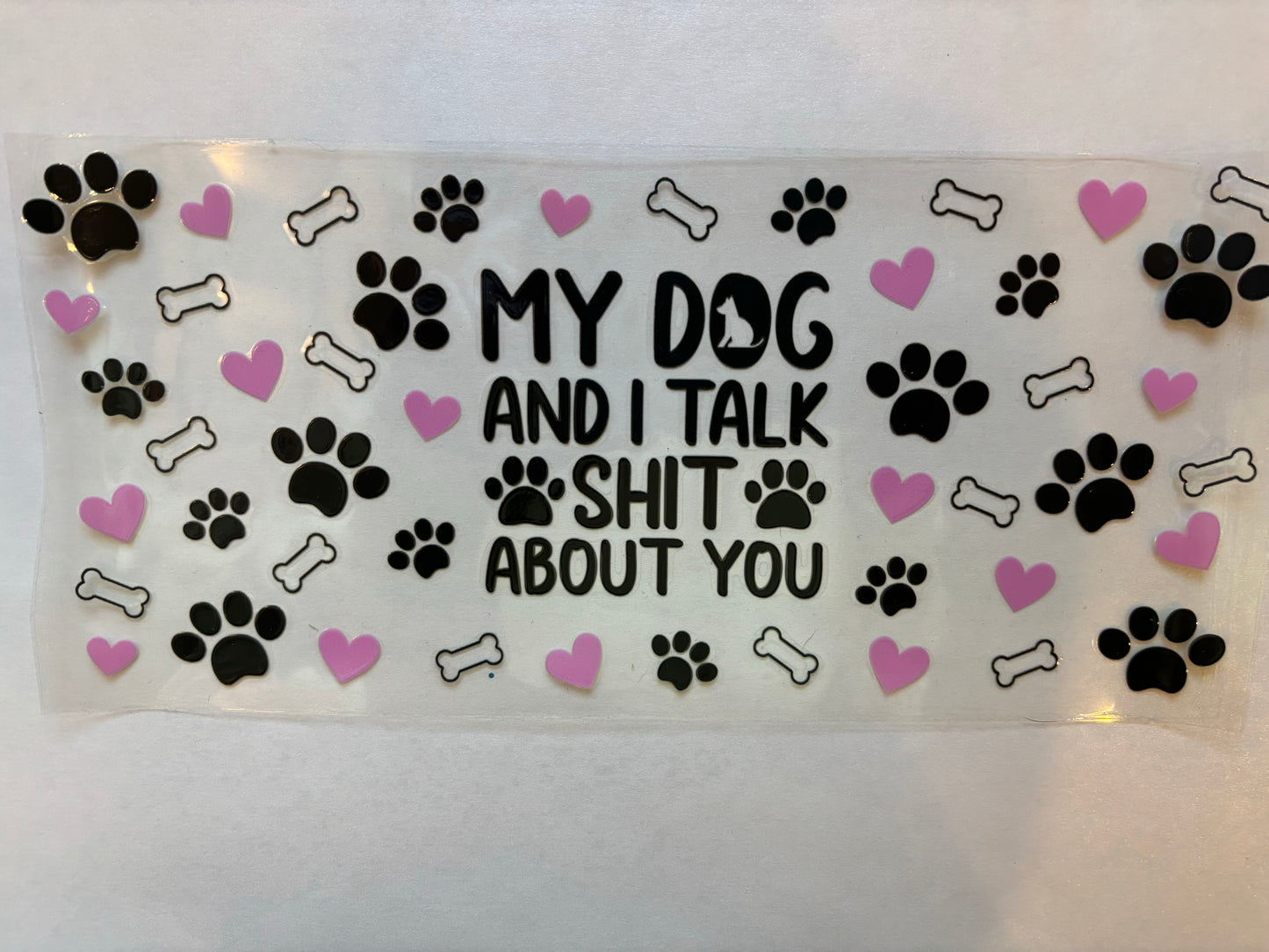 My dog and I