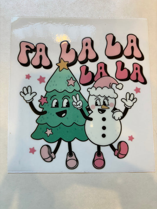 Fa la la la la