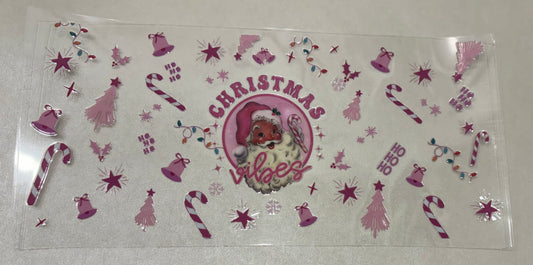 Pink Christmas Vibes