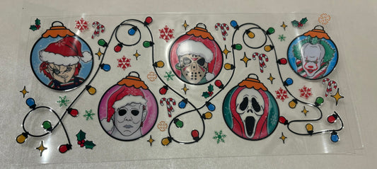 Spooky friends Christmas